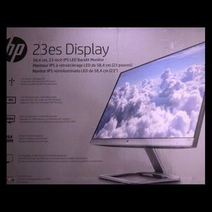 HP 23inch Monitor |Anti-glare Display| Full HD